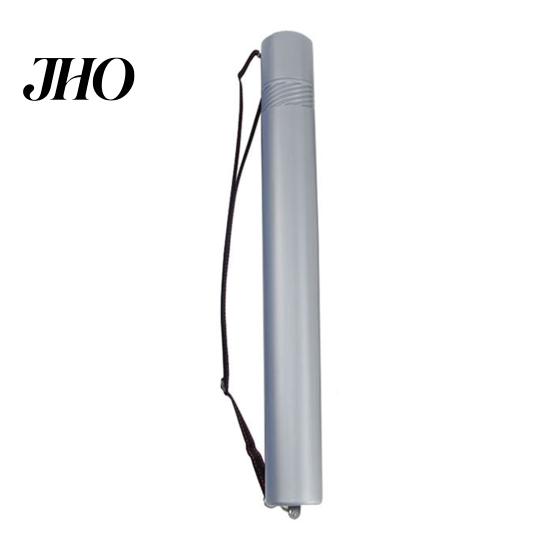 Document Storage Tube Extendable Poster Painting Case Expands from 19.7" to 35.4" Drawing Carrier with Lid Adjustable Shoulder Strap for Documents