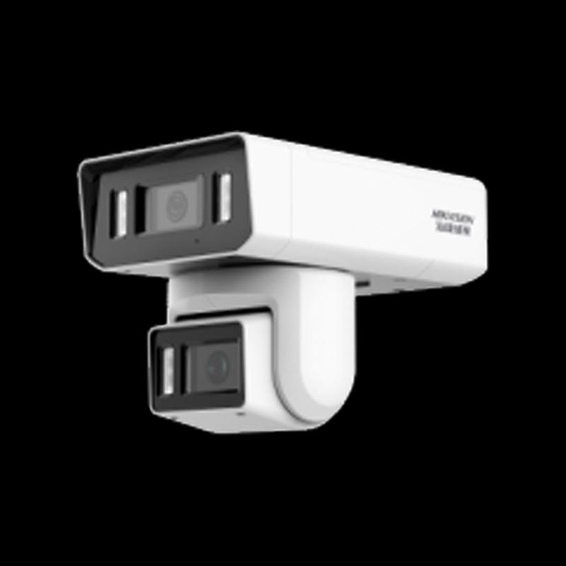 HIKVISION DS-2CD3T446WD-LPT 4MP Dual-Lens PoE Bullet Security Camera