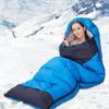 Camping Sleeping Bag, Natural Hike Heated, 1.8kg, Outdoor Travel, Mountaineering, Winter Quilt Gear, Camp Bed, Camping Accessory