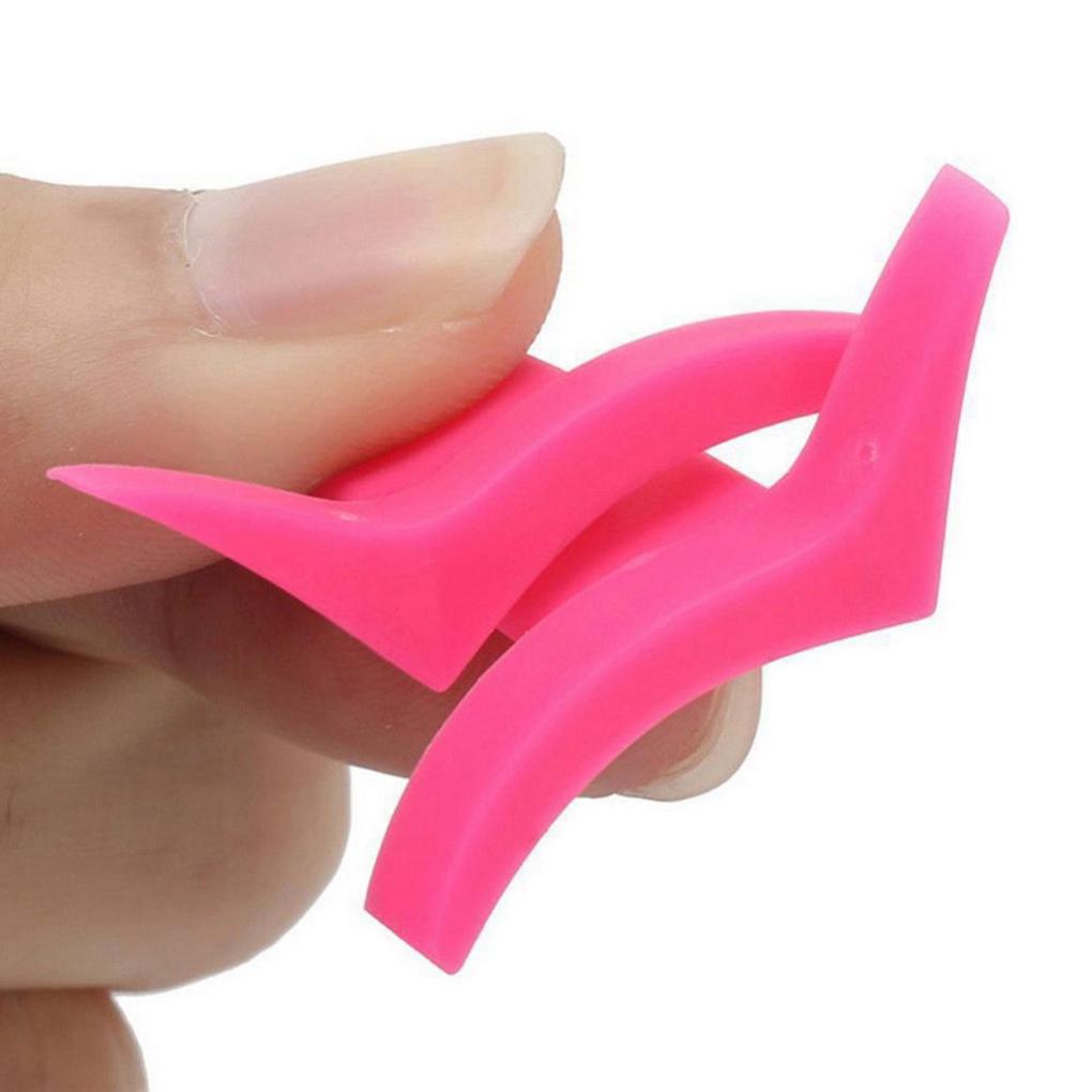 BGVfive Силиконовый шаблон для подводки глаз, штамп, форма крыла, штамп для ресниц