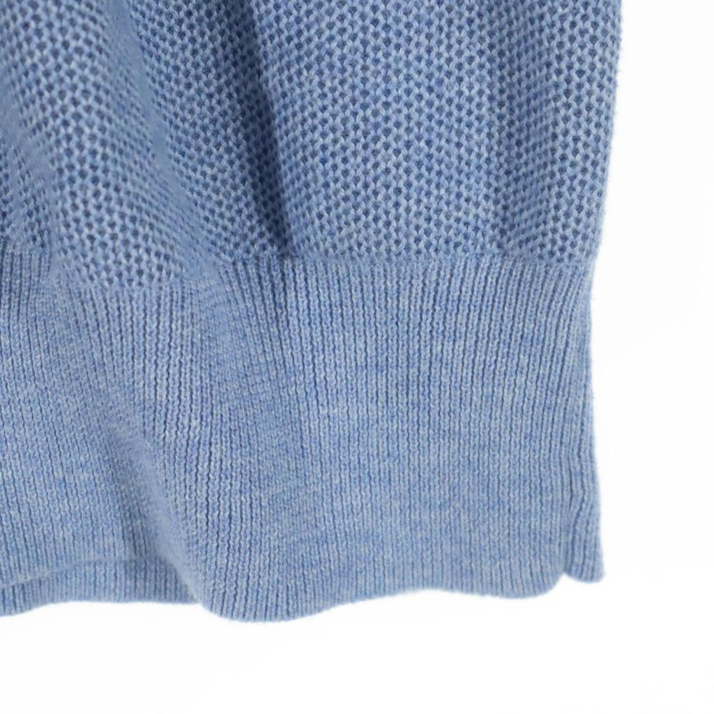 POLO RALPH LAUREN One point logo Long sleeve Cotton knit knit LG Men's Used