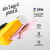 Kodak Printomatic Instant Print Camera, 2X3'', Yellow
