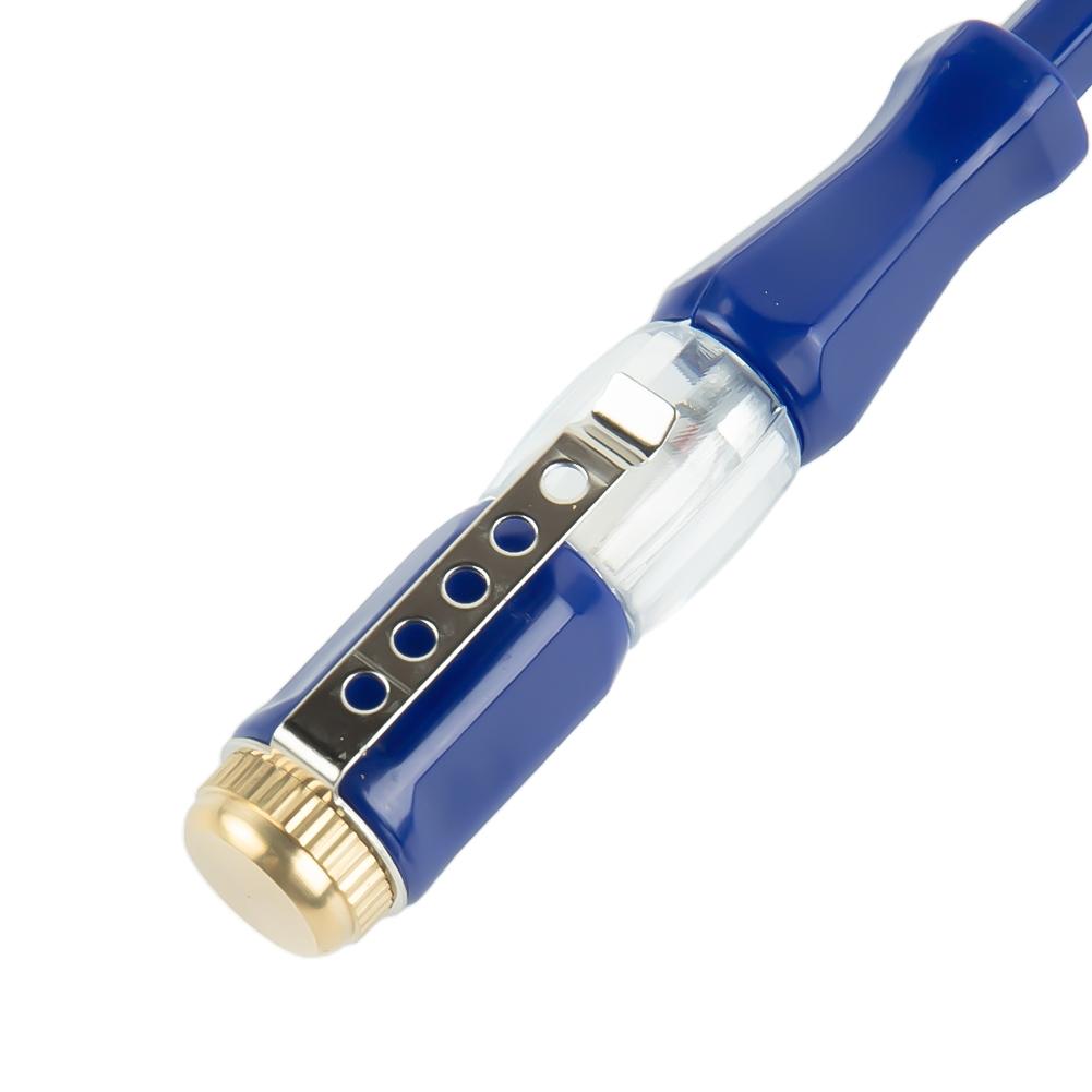 Hand Tool Test Pen LED Plastic+Stainless Steel Spare Parts