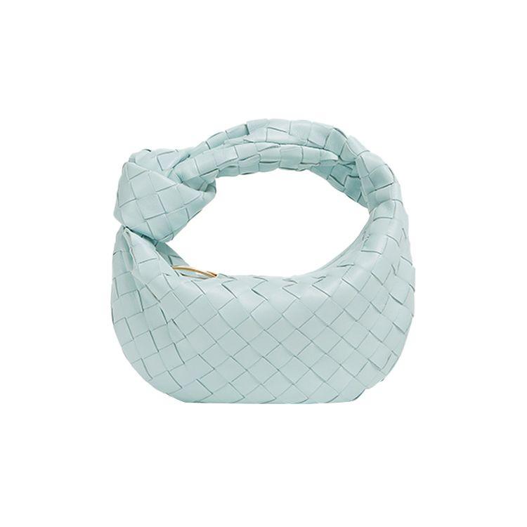 Bottega Veneta BV Mini Jodie Bag Teal/Washed Gold Women Bags 651876-VCPP5-3902