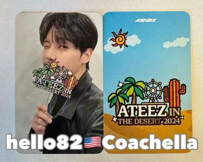 [Б/У] ATEEZ Wooyoung hello82 Coachella ATINYZONE