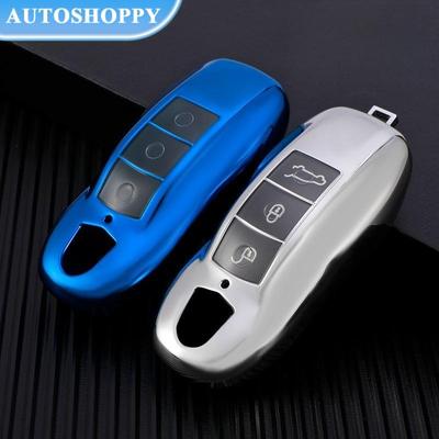 Для Porsche Boxster 986 987 981 Cayenne 911 996 Macan Panamera ТПУ автомобильный пульт дистанционного управления смарт-ключ чехол защитный чехол держатель