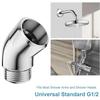 135 Degrees Shower Head Elbow Adapter Copper Adjust Bend Angle New Arm Angle Adapter