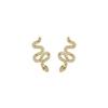 Boucles D'oreilles Luxenter Norra Finition or 18k