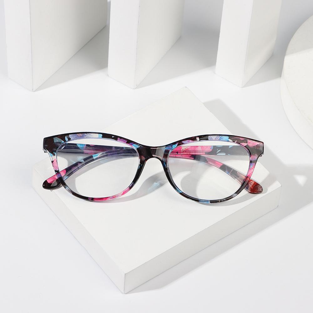Elegant Portable Eye Protection Presbyopic Glasses Reading Glasses Anti-Blue Light Eyeglasses