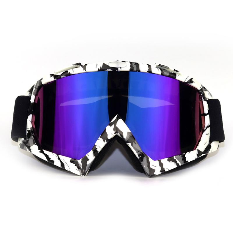 +direct Off-road Motorcycle Racing Goggles Outdoor Riding Goggles Windproof Goggles Skiing Goggles