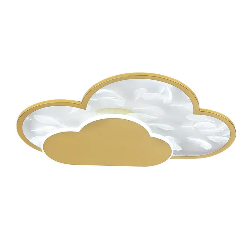 Современные светодиодные потолочные светильники для маленькой комнаты, детской, кабинета, спальни, накладные светодиодные лампы, декоративные осветительные приборы.