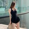 High Waist Beach Swimwear Waterproof Summer Beach Dress Women Beach Wear Swim Skirt  Women