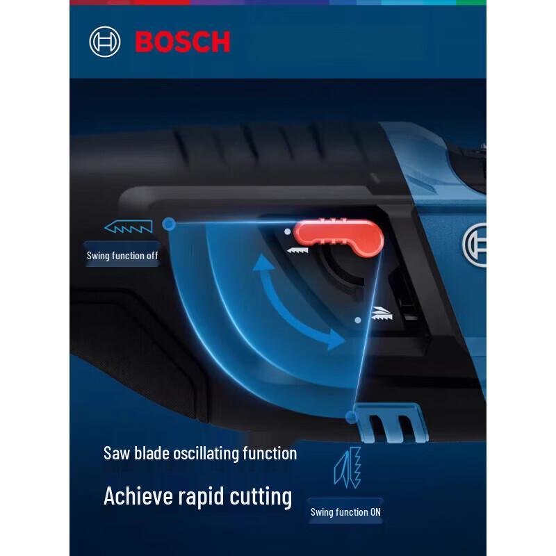 Bosch GSA 185-LI 18V Cordless Reciprocating Saw CN plug (adapter included)