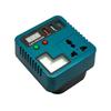 USB Port Battery Power Inverter Lithium Battery Inverter  For Makita 18V Lithium Battery