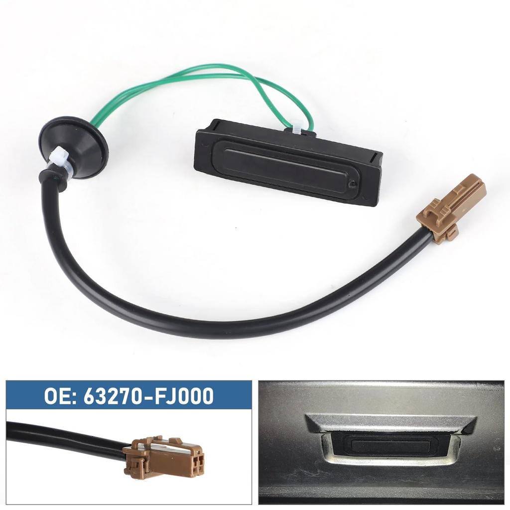 Vehicle Tailgate Switch Trunk Lock Release Handle Switch for Subaru Forester Legacy Outback Crosstrek