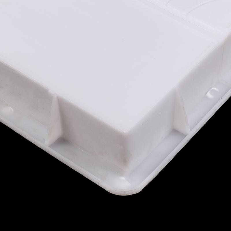 Garden Edging Fence Concrete Molds Reusable Diy Garden Brick Mold For Fish Pond Backyard Patio Garden Decoration