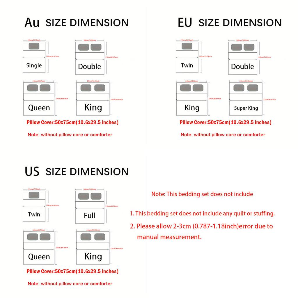 Hunter Pattern Bedding Quilt Set Quilt Cover Pillowcase Home Decoration Birthday Gift (1 * duvet cover + 2 * pillowcase, without core)