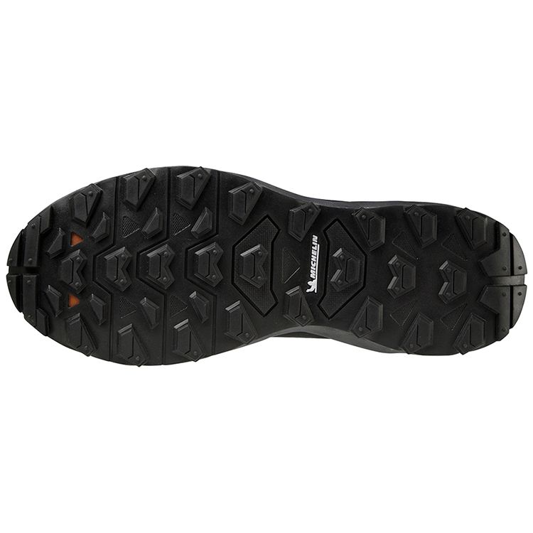 Mizuno Wave Daichi 7 GORE-TEX Черные мужские кроссовки Серо-коричневые J1GJ225638