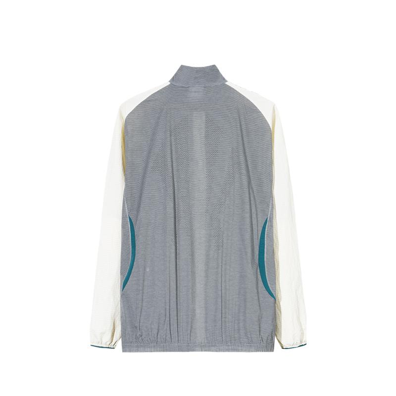 Anta Kyrie Breathable Jacket Lightweight Comfortable Jacket Unisex Jackets Vanilla-White 172521601-1