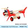Multistyles Solar Energy Kit Kids Scientific Experiment Tool New Electric Airplane Fans