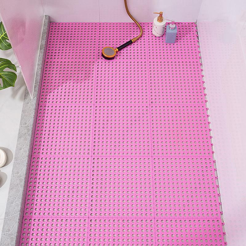 1шт нескользящий коврик для ванной водонепроницаемый коврик ковер для ванной комнаты противоскользящий присоска для ног масса