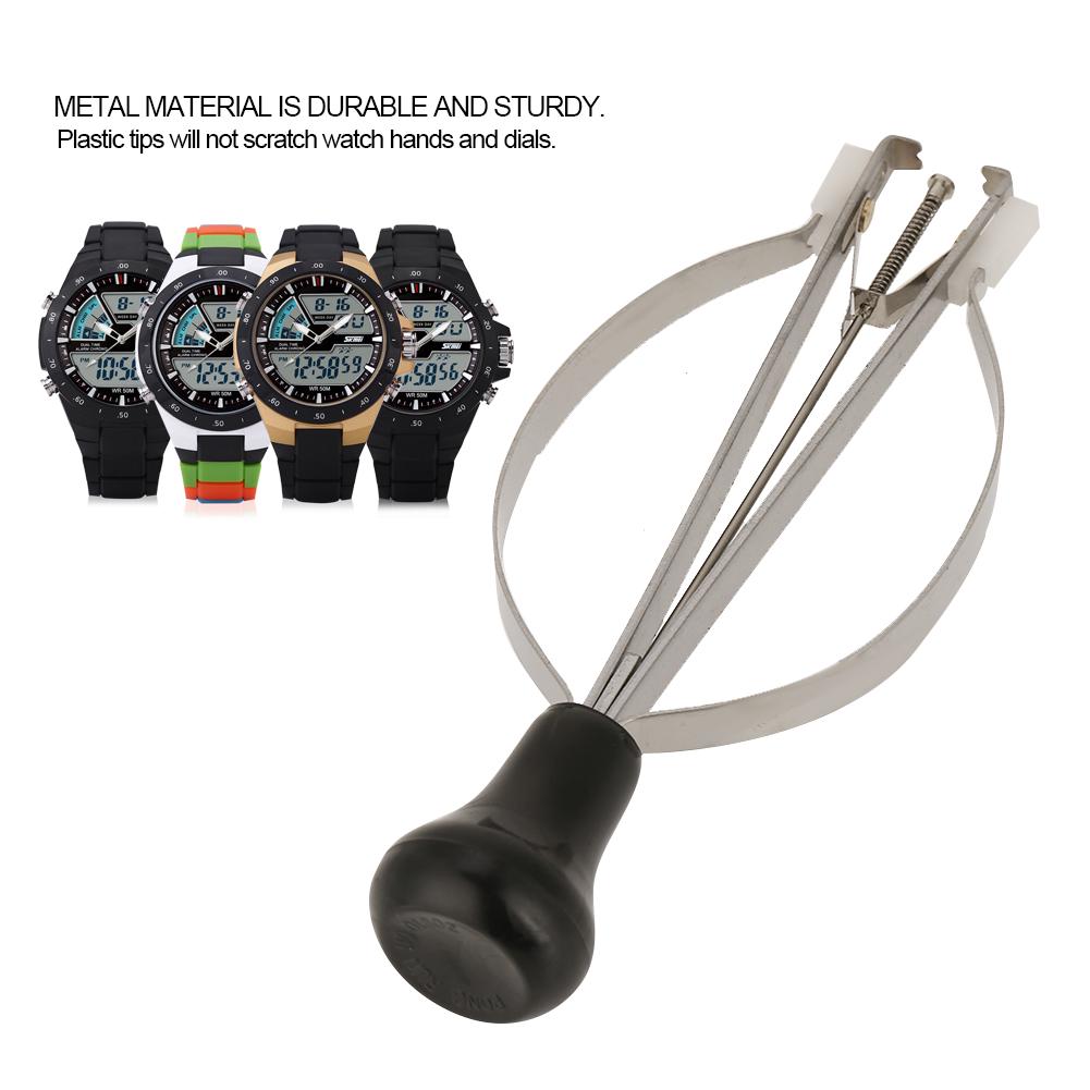 1 шт., ручной плунжерный съемник, съемник, инструмент для ремонта часов