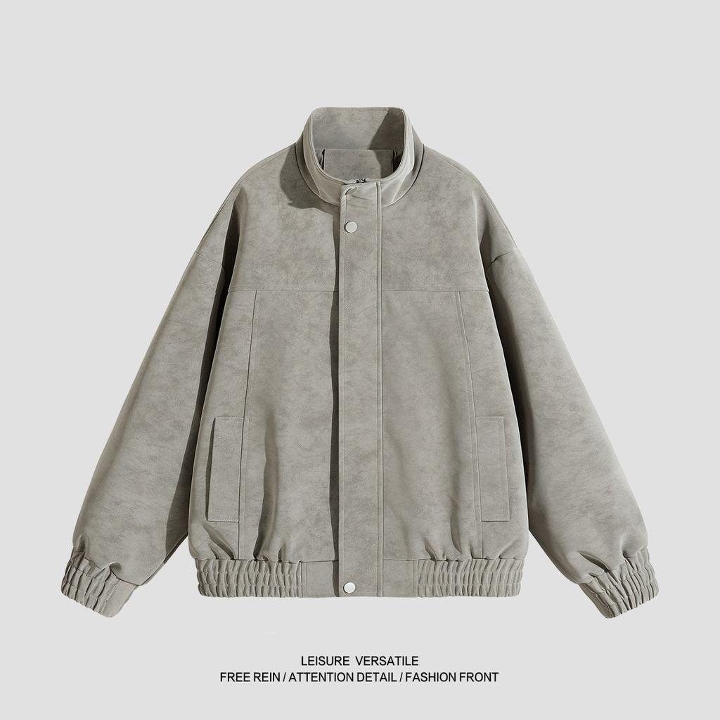 Мужская зимняя куртка из ПУ кожи, новая, с лацканами, однотонная, из натуральной кожи, высококлассная, в стиле ретро, мотоциклетная мужская куртка