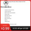 Автомобильная наклейка 2025 Горячая Для Mercedes Benz Для Mercedes-Benz Запасная Звезда Эмблема Бампер SLK CLA S GLA A SLC A0008171801 такая же как