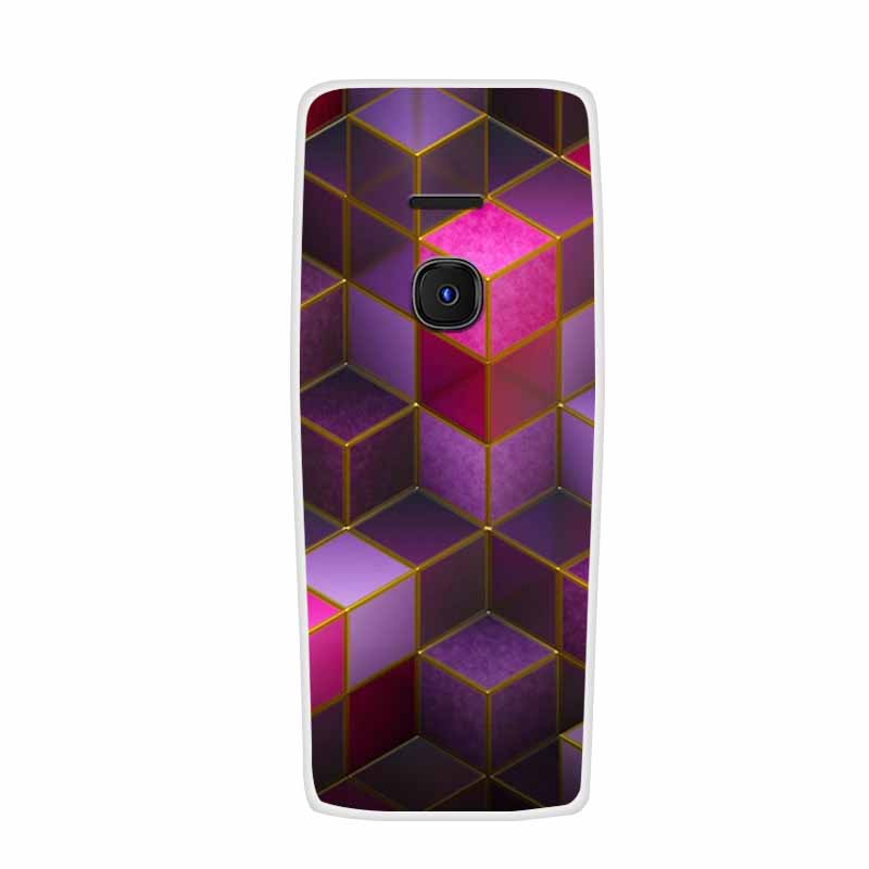 Мягкий силиконовый чехол для Nokia 8210 4G Чехол Модный Роскошный Прозрачная задняя крышка для чехлов телефона Nokia 8210 4G Nokia 8210 4G ТПУ Пара