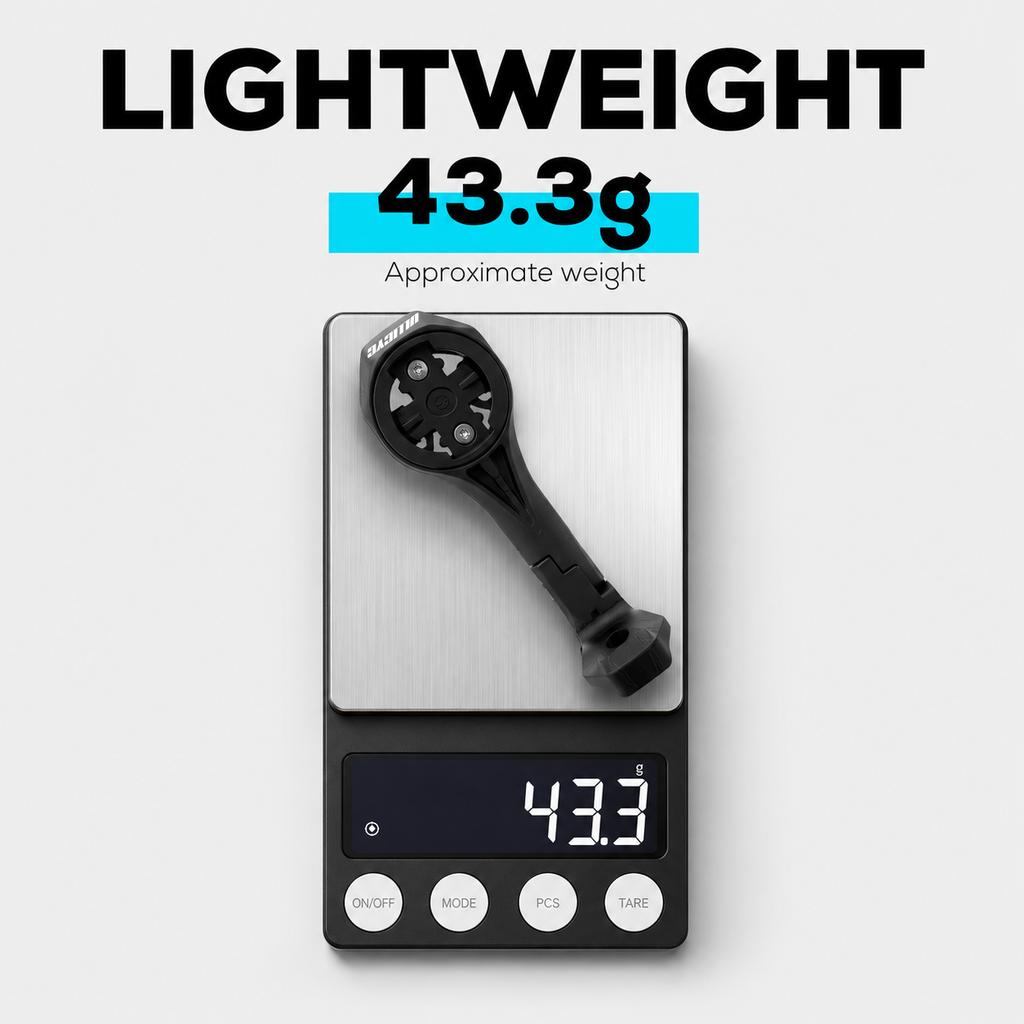 ULLICYC For SL8 Rapide Integrated Handlebar Computer Mount Compatible With Gopro/GPS/Garmin/Bryton/Wahoo Aluminum Alloy