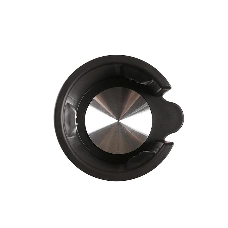 For Land Rover Range Rover Vogue Sports Discovery 4 5 LR4 LR5 ABS Black Car Cup Holder Water Drinks Holder Trim Car Accessories