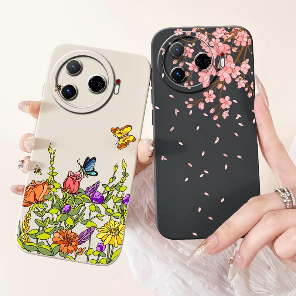 For Tecno Camon 30 Pro CL8 Case Cover Luxury Silicone Cute Cartoon Funny Cool Boy Shockproof Funda For Techno Camon 30Pro Bumper