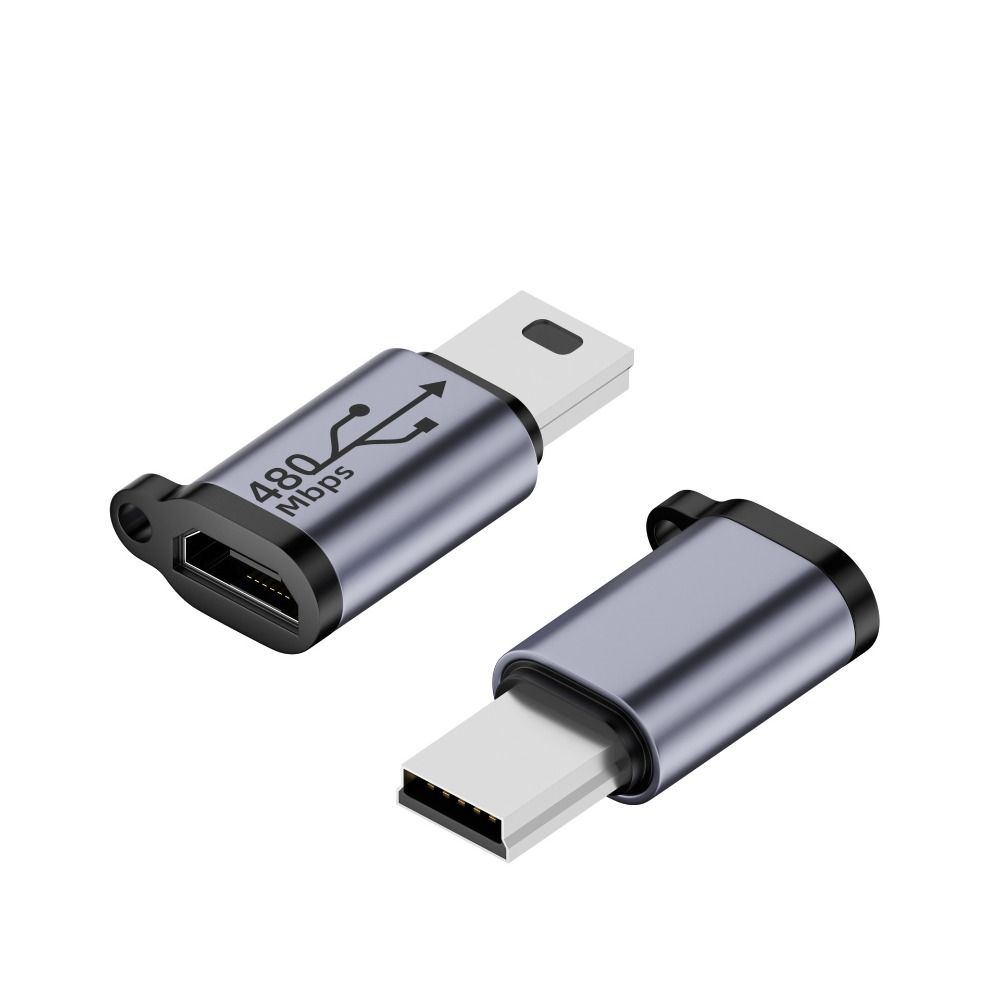 Fast Charging Micro USB Adapter Mini USB To Type-C Converter for Mobil Phone/Tablet/PC/Laptops