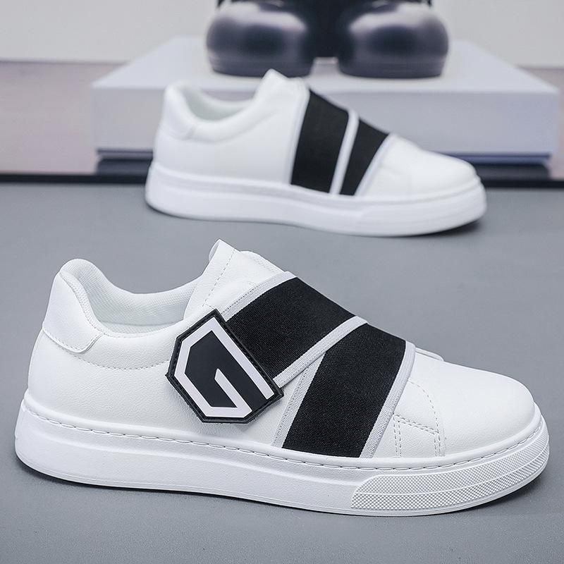 Men's Versatile Breathable Sneakers, Four Seasons Casual Shoes, Fashionable Sports Shoes, Velcro Men's Shoes