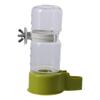 Transparent Bird Cage Water Feeder Plastic Bird Water Dispenser Cage Accessories