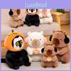 Rodent Plush Capybara Toy Doll Kids Sleep Partner Nursery Room Girls Decoration