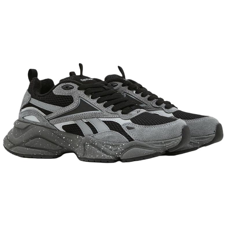 Reebok Кроссовки для бега Charge Run Универсальные Удобные Мужские Кроссовки Серый Черный 100262370