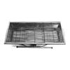 Tri-polar Large Thickened Stainless Steel BBQ Grill