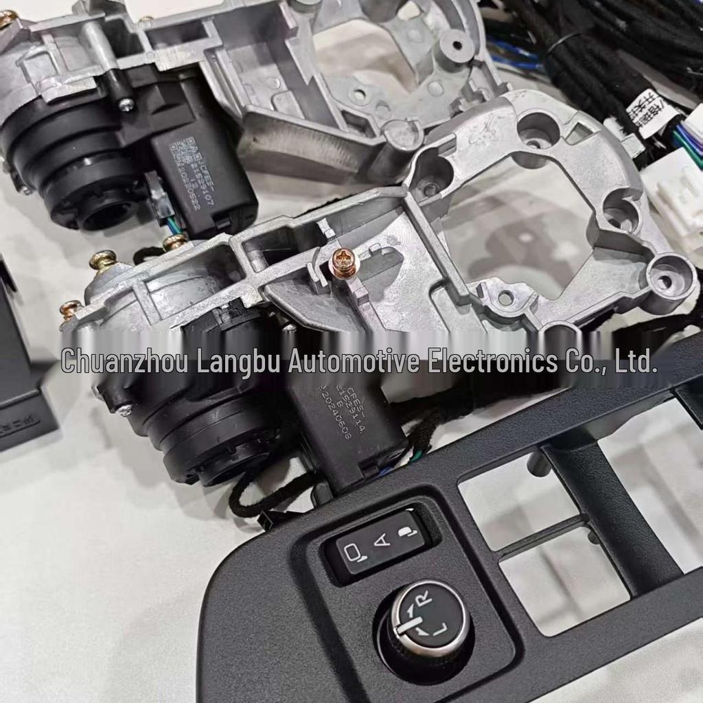 Улучшение: Умные электрически складывающиеся зеркала заднего вида для Mercedes-Benz E-Class