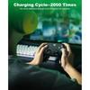 2 шт. Аккумулятор 4800 МВтч для геймпада Xbox One, набор для игры и зарядки, кабель USB-C для зарядки/4 крышки для Xbox One/seriesx|S