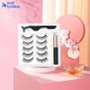 Magnetic Eyelash Liquid Eyeliner Set Super Natural Reuse Eyelashes Beautiful Women Makeup Tools Cosmetic