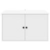 Cat House White 85 x 55 x 50.5 cm Engineered Wood
