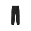 Essentials Crinkle Nylon Track Pants Jet Black Men Bottoms 130SP244244F