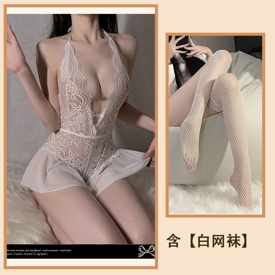 Сексуальное нижнее белье прозрачное кружево сексуальное искушение комбинезон страсть открытый файл бесплатно чистое желание костюм женщины