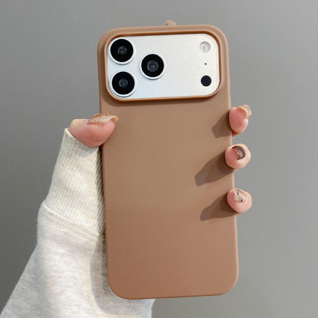 For iPhone 17 Pro Max TPU Phone Case Matte Anti-Fingerprint Protective Cover