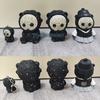 Ghost Palace Heuk Buryeong Hanbok Ver Figure Anime Rice‑cake Ghost Figurine Keychain Heebu‑ryeong Bag Pendant Toy