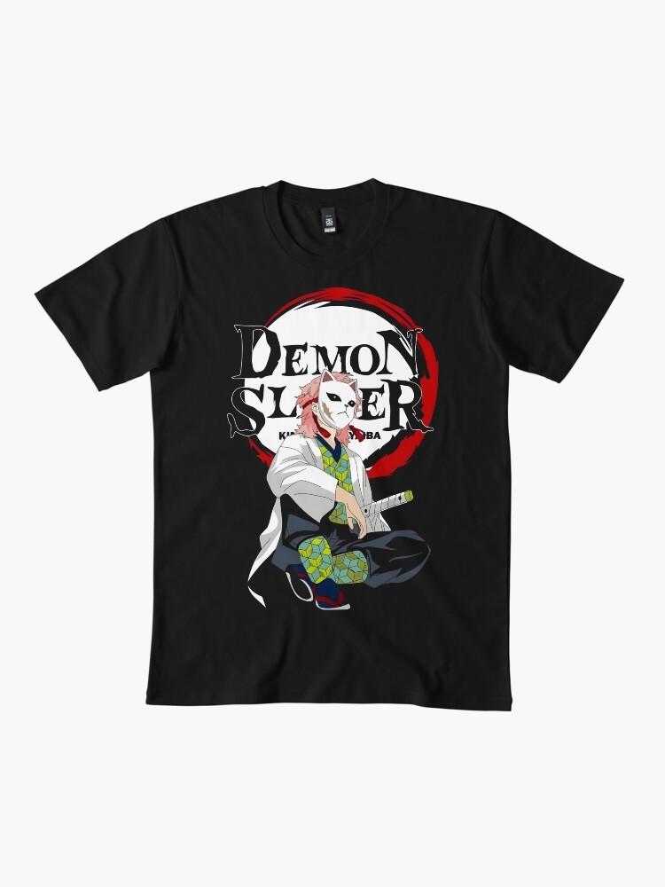 Anime Demon Slayer Water Hashira Basic Unisex T Shirt