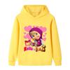 Kids Hooded Sweatshirt Masha And The Bear Cartoon Animation Character Art Print Pullover Autumn Winter Casual Sport Wear for Children Daily Use