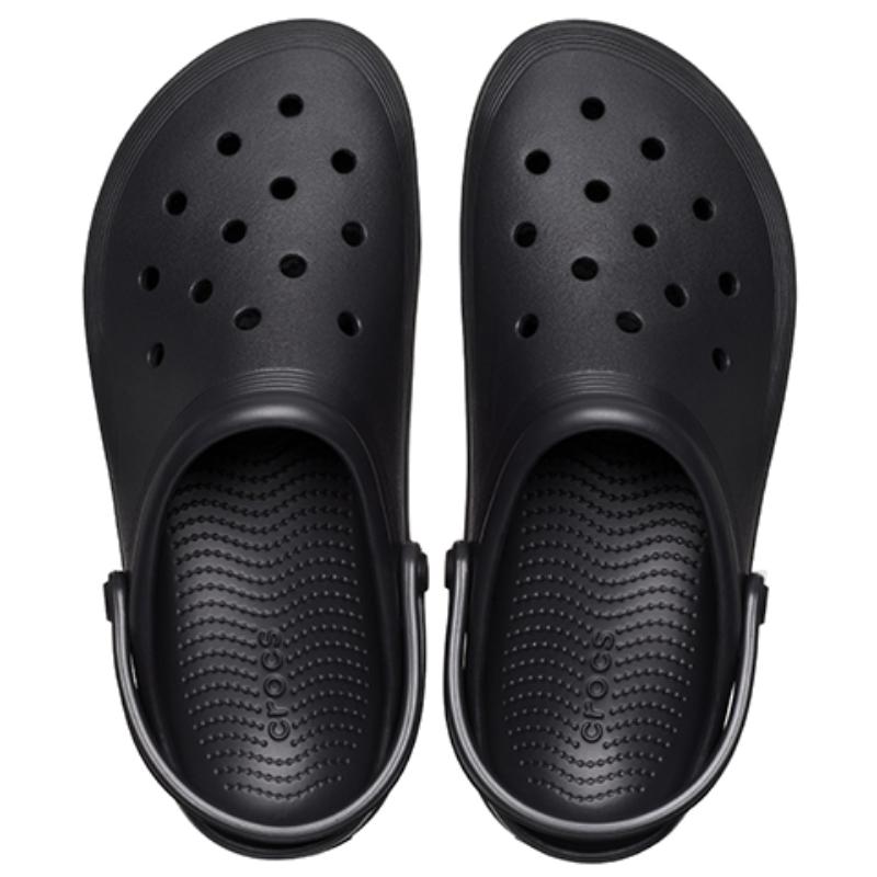 Crocs EVA Удобные и Универсальные Нескользящие и Износостойкие Сандалии Унисекс Черные