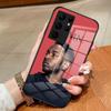 Чехол для телефона Kendrick Lamar для Samsung S26 S25 Edge Ultra 23 22 21 20 Ultra Plus S24 Fe Стеклянная крышка